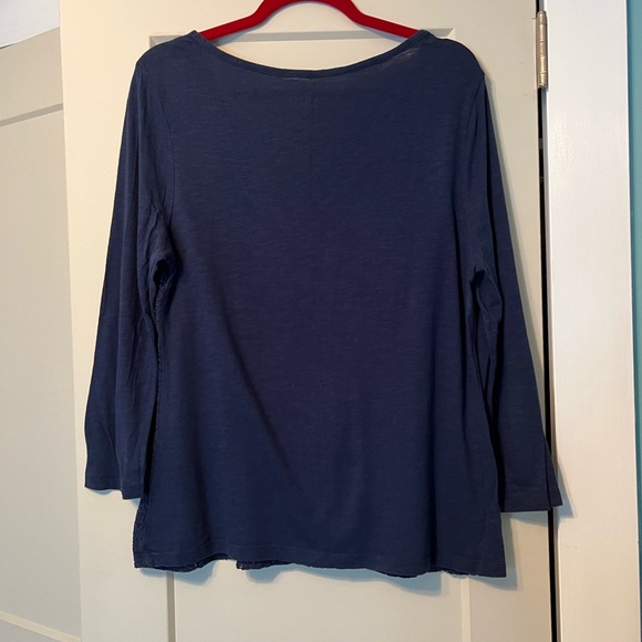 Old Navy lace overlay top - Picture 4 of 6